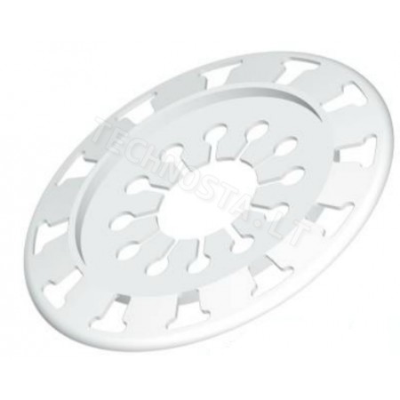 TDX - 90 plastikinė lėkštutė | Tvirtinimo detalės TDX - 90 plastikinė lėkštutė | Technosta - tvirtinimo detalės